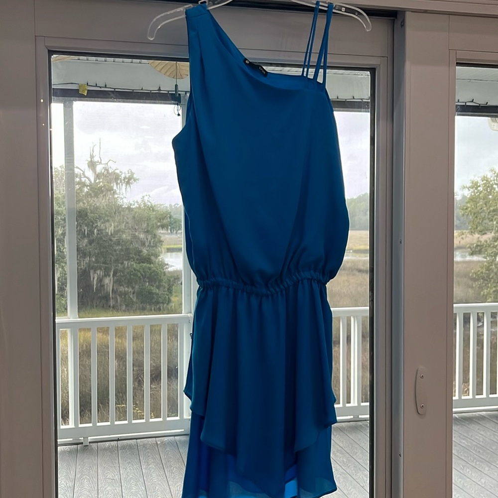 Krisa size medium off the shoulder dress